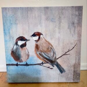 Sparrow Birds painting